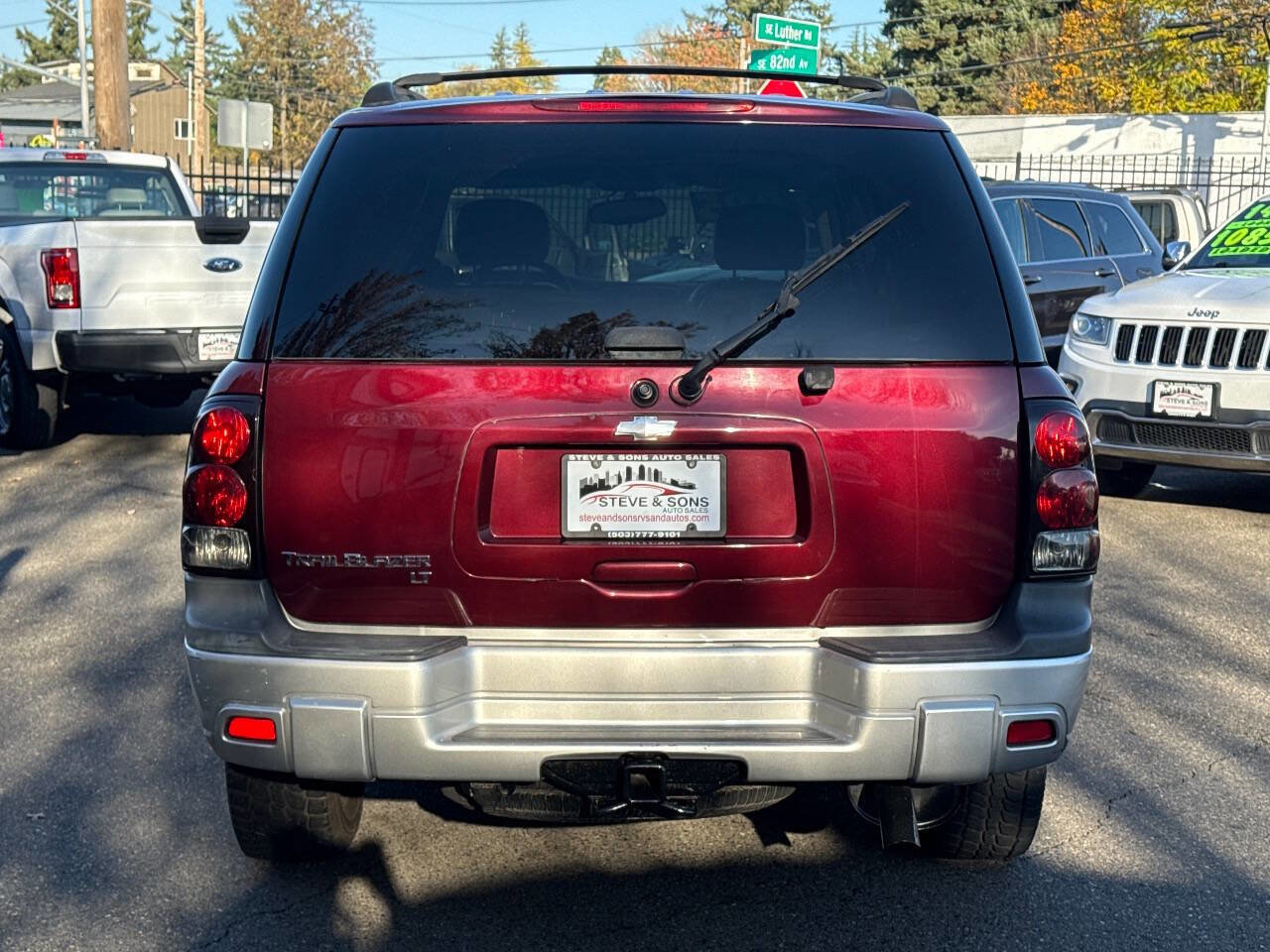 Used 2005 Chevrolet TrailBlazer LT image 8