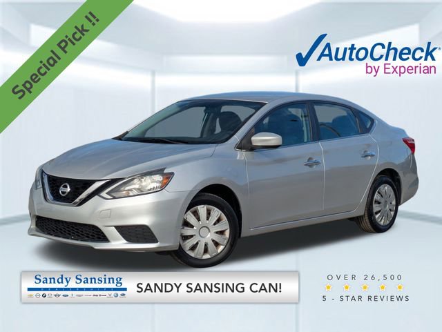Used 2016 Nissan Sentra SV image 1
