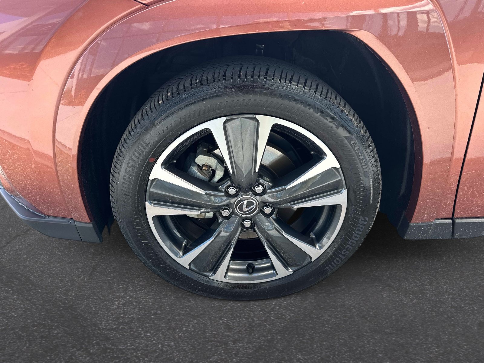 Used 2026 Lexus UX 300h FWD w/ Accessory Package (Z1) image 10