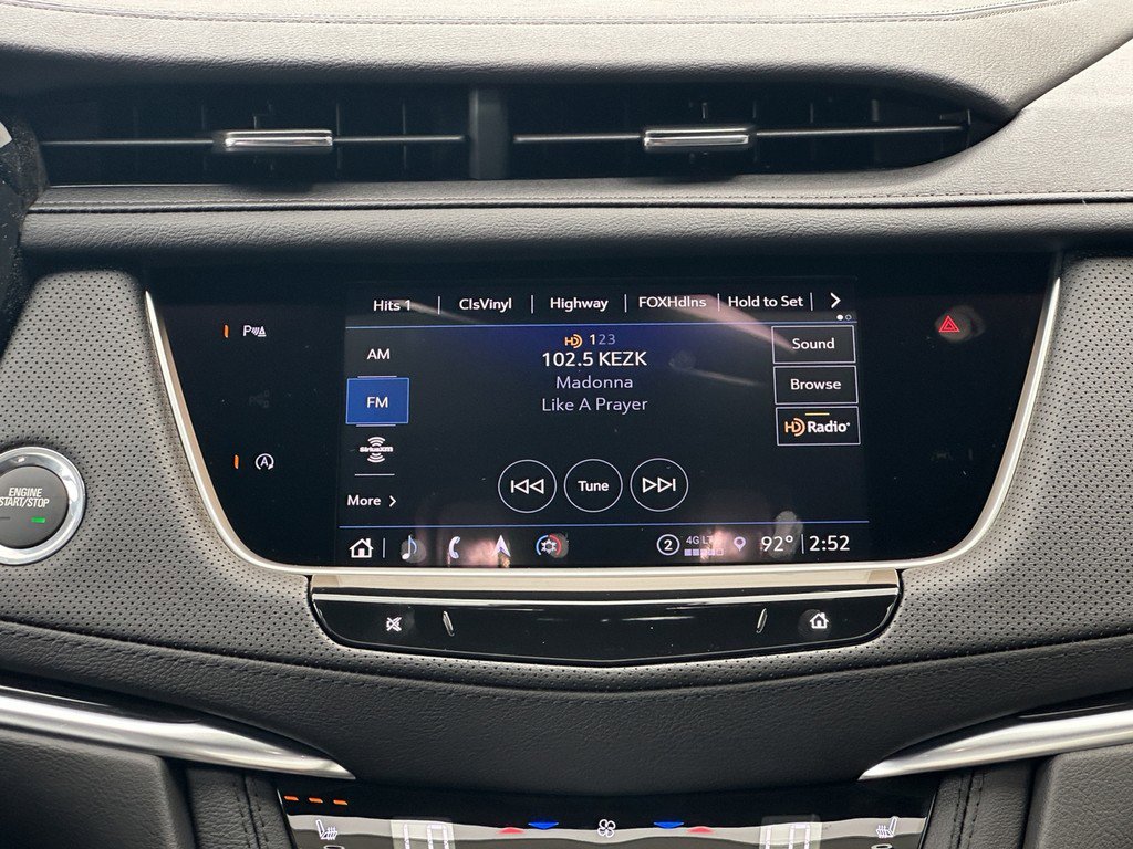 Used 2025 Cadillac XT5 Premium Luxury w/ LPO, Floor Liner Package FWD image 11