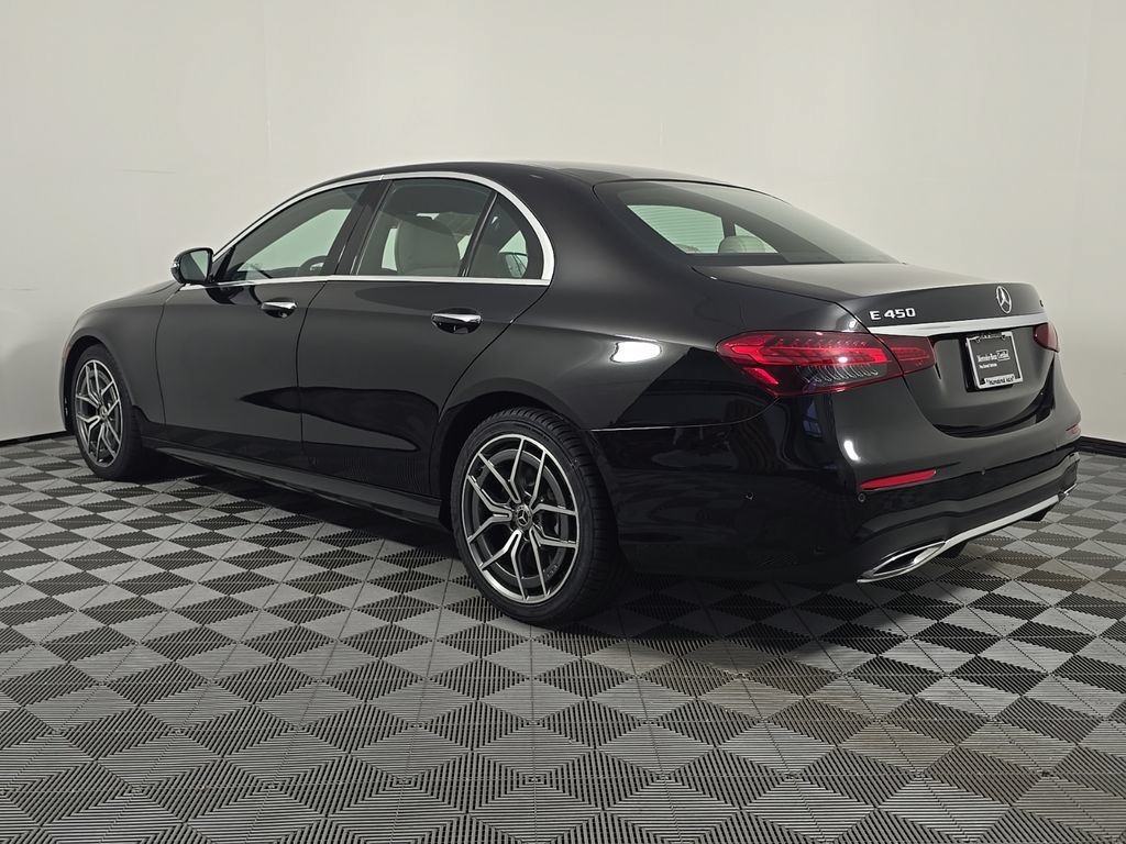 Certified 2023 Mercedes-Benz E 450 4MATIC Sedan image 3