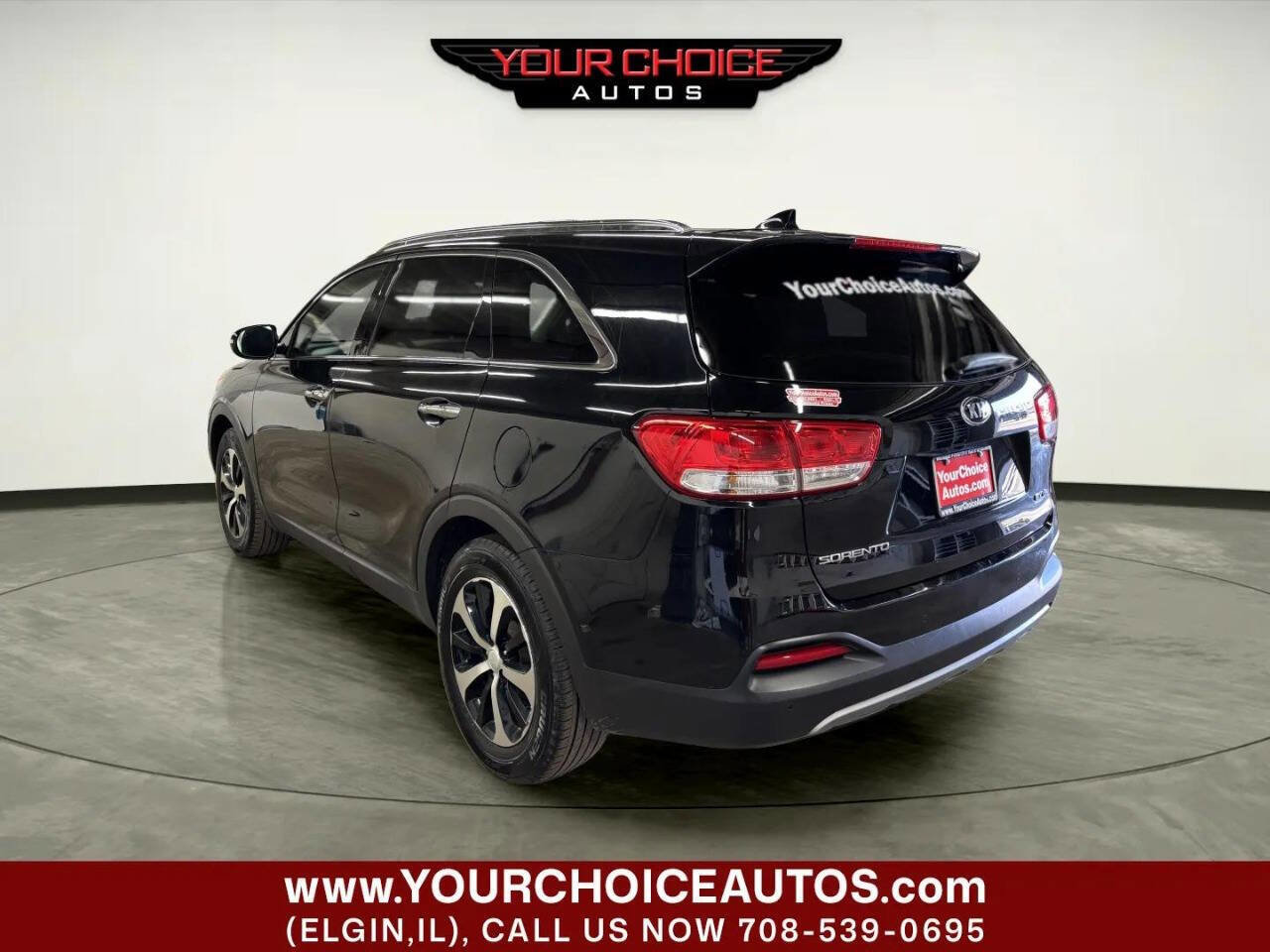 Used 2018 Kia Sorento EX w/ EX Advanced Touring Package FWD image 3