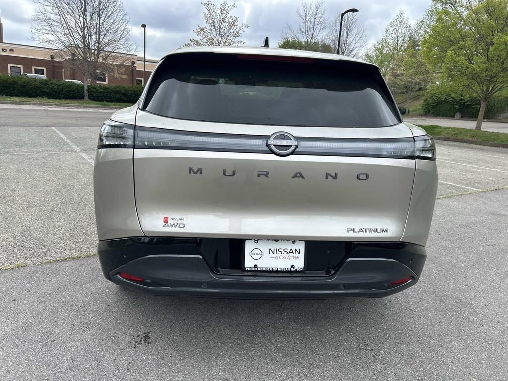 New 2026 Nissan Murano Platinum w/ Cargo Package AWD/4WD image 6
