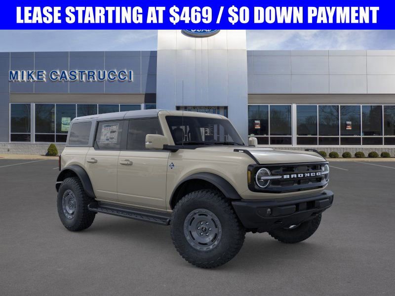 New 2025 Ford Bronco Outer Banks w/ Sasquatch Package image 7