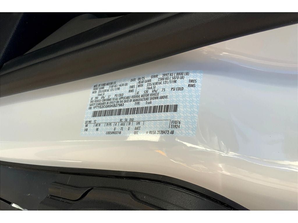 New 2025 Ford Transit 150 148 Medium Roof AWD w/ Upfitter Package image 14