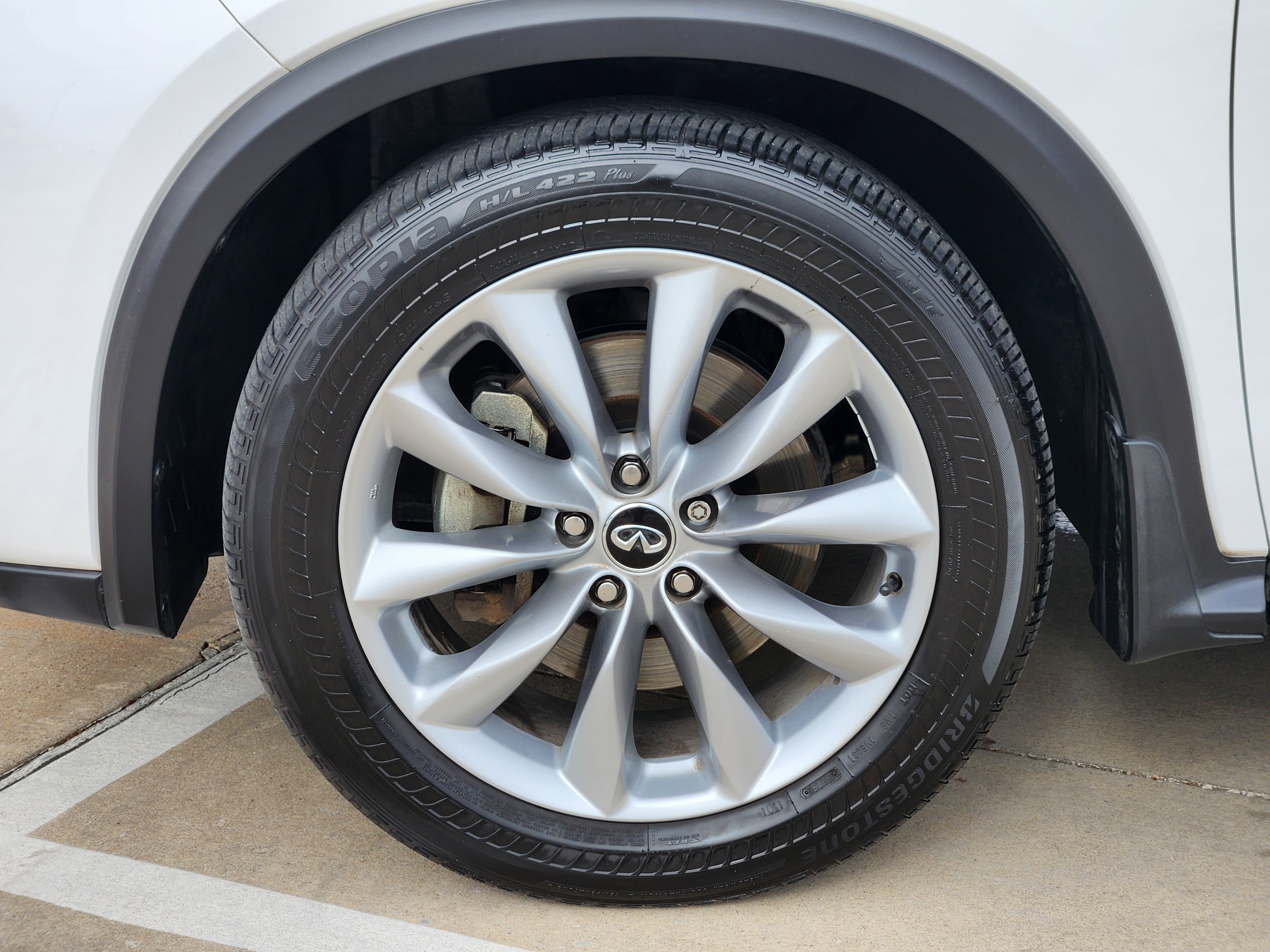 Used 2019 INFINITI QX50 Luxe w/ Navigation Package image 10