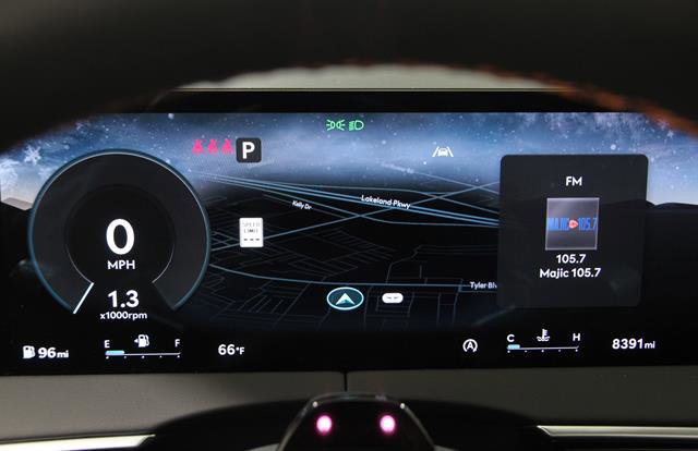 Certified 2026 Genesis GV70 2.5T Sport Prestige image 8