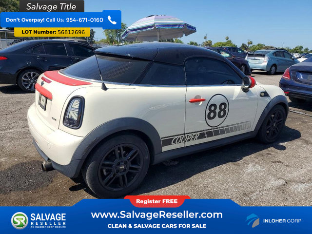 Used 2014 MINI Cooper Coupe FWD image 4