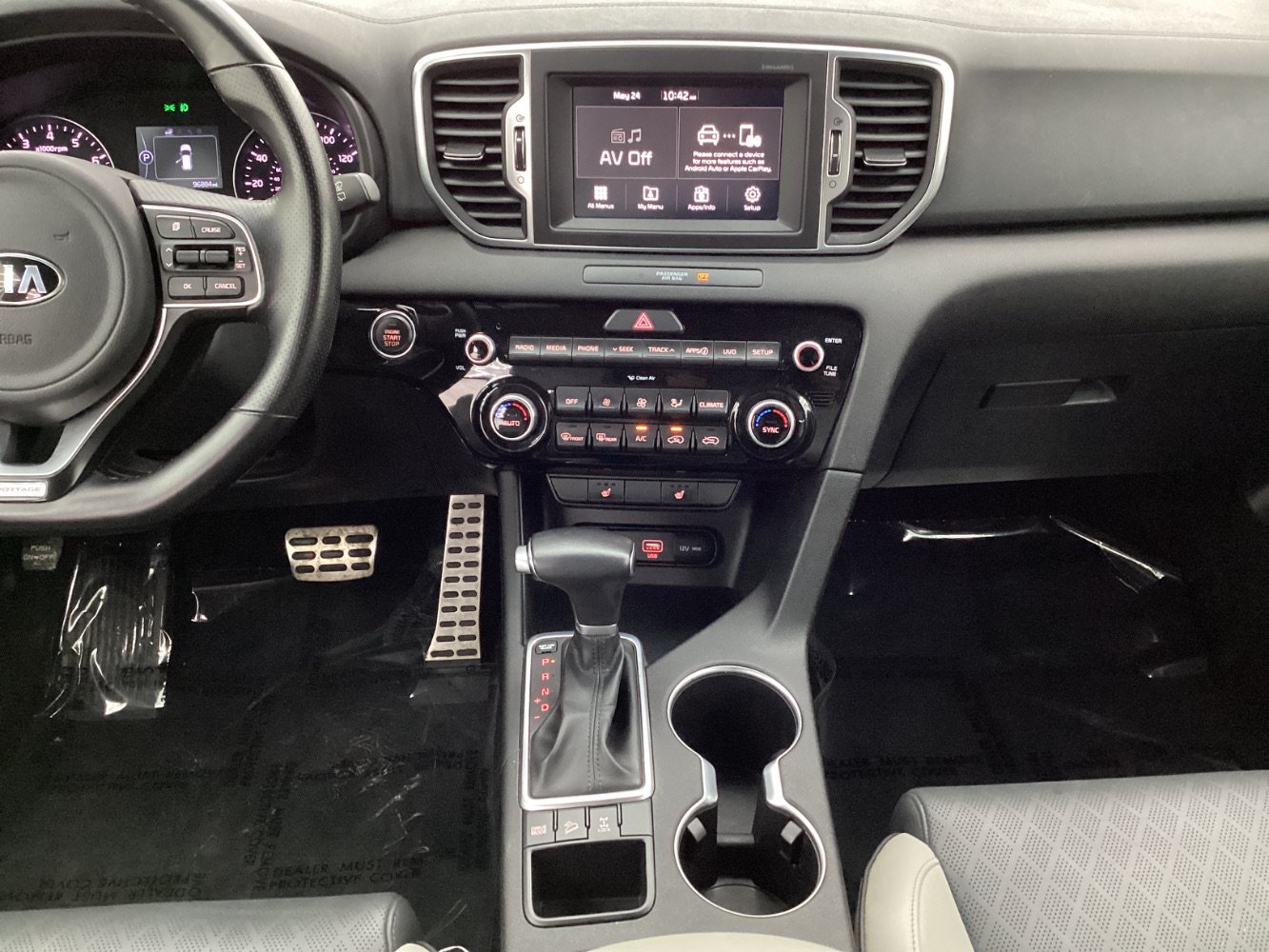 Used 2018 Kia Sportage EX w/ EX Sport Appearance Package AWD/4WD image 28