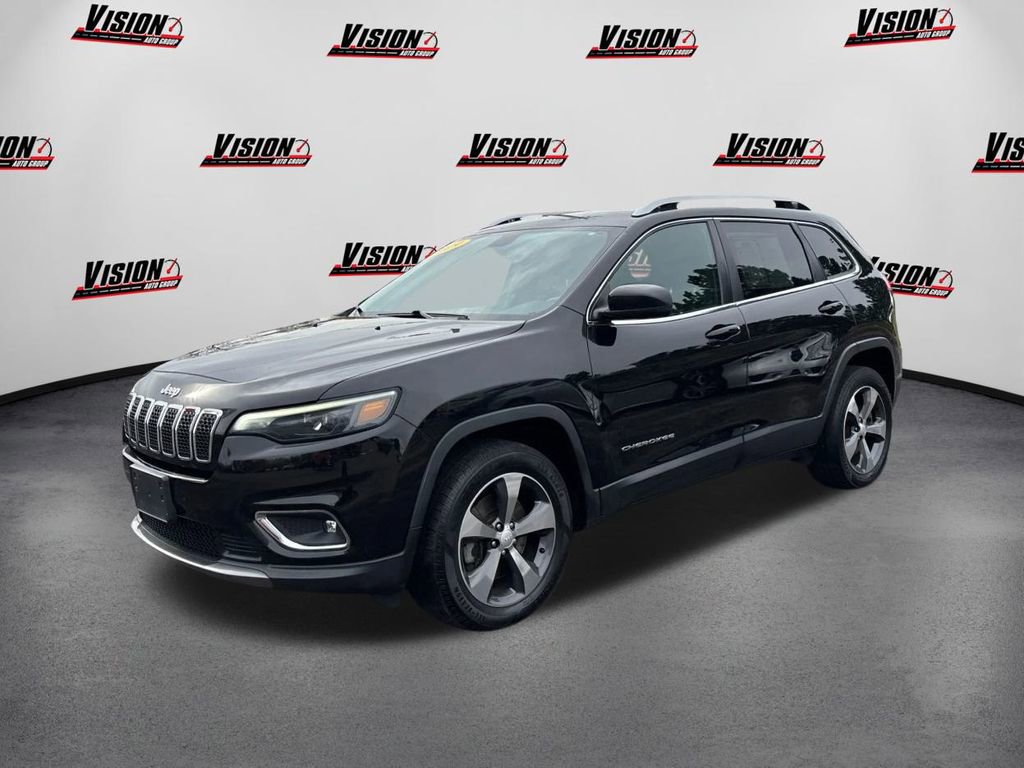 Used 2019 Jeep Cherokee Limited