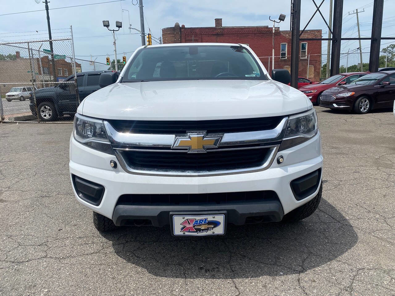 Used 2020 Chevrolet Colorado W/T w/ WT Convenience Package image 3