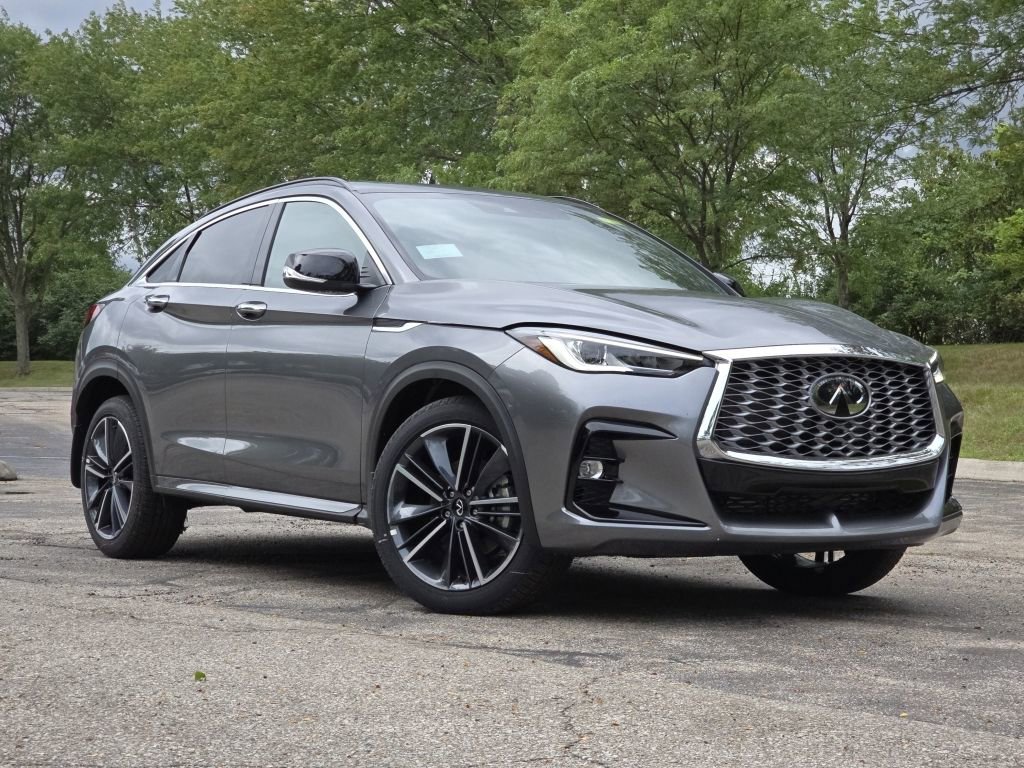 Certified 2025 INFINITI QX55 Luxe w/ Cargo Package image 2