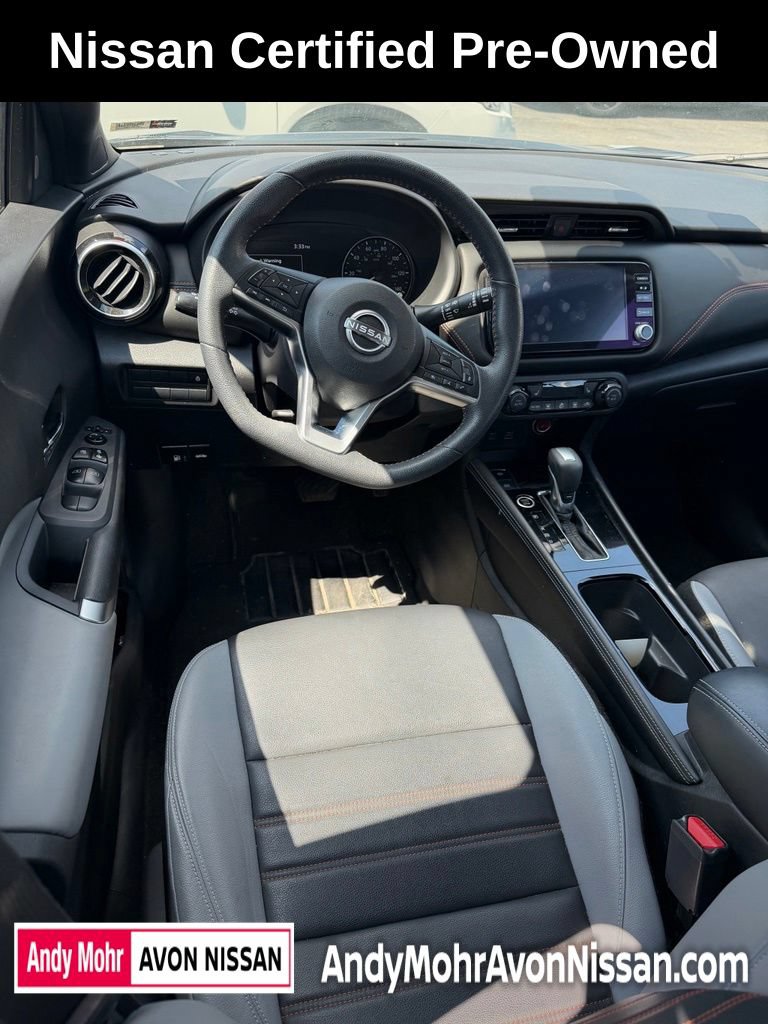 Certified 2023 Nissan Kicks SR w/ SR Premium Package FWD image 5