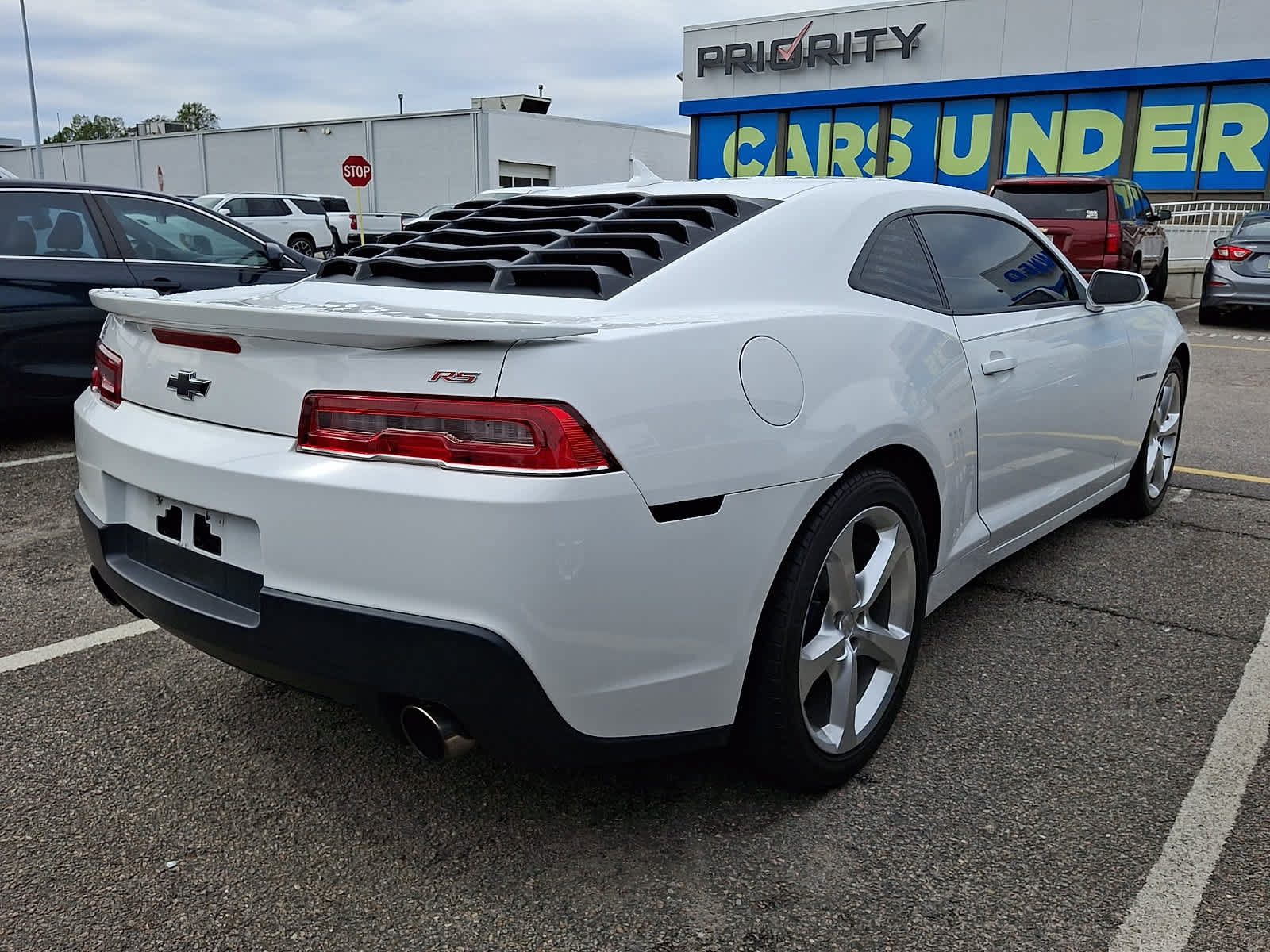 Used 2015 Chevrolet Camaro LT w/ RS Package RWD image 3