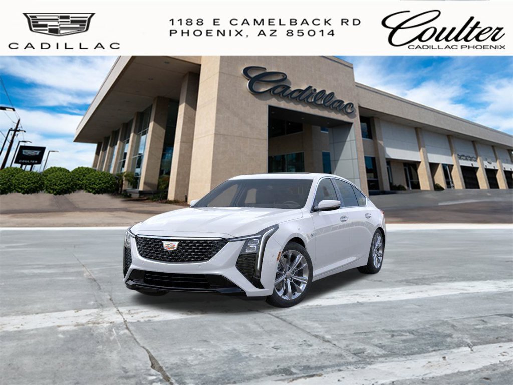 New 2026 Cadillac CT5 Premium Luxury RWD image 8