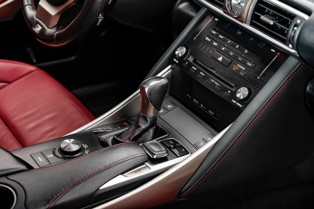 Used 2018 Lexus IS 300 F Sport w/ F Sport Package RWD image 24