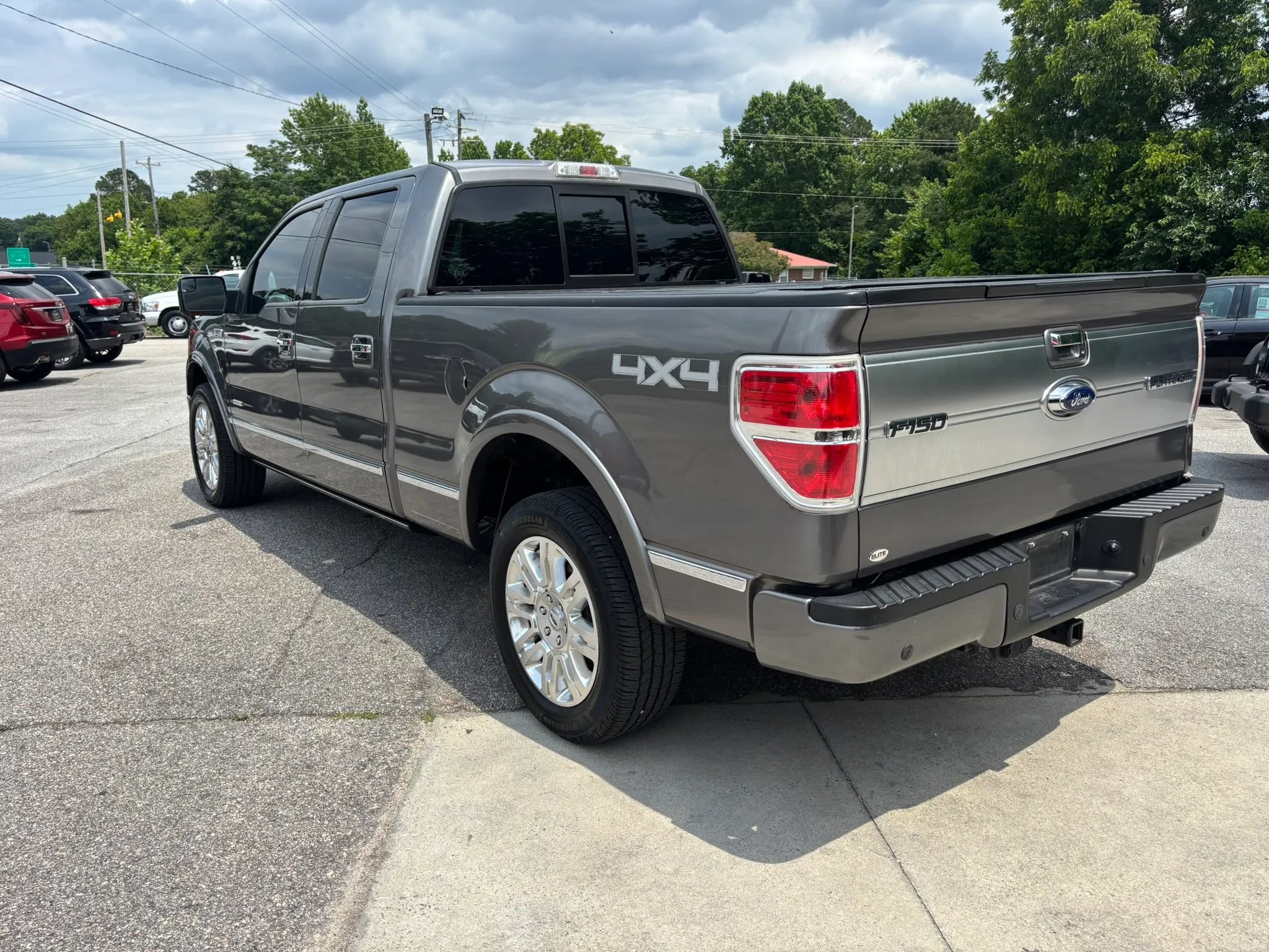 Used 2012 Ford F150 Platinum AWD/4WD image 7