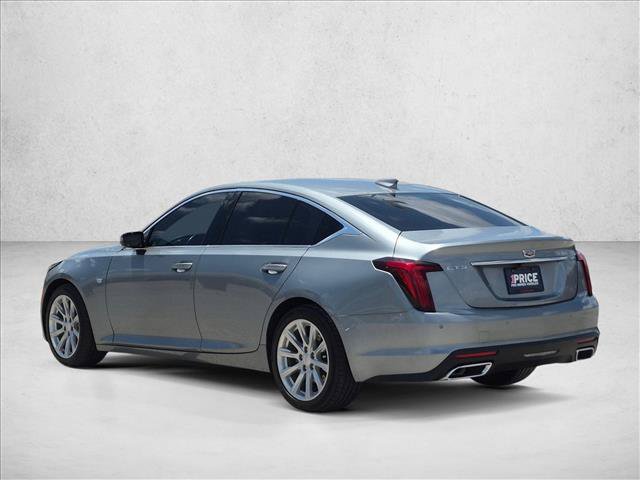 Used 2023 Cadillac CT5 Luxury w/ Cold Weather Package RWD image 8