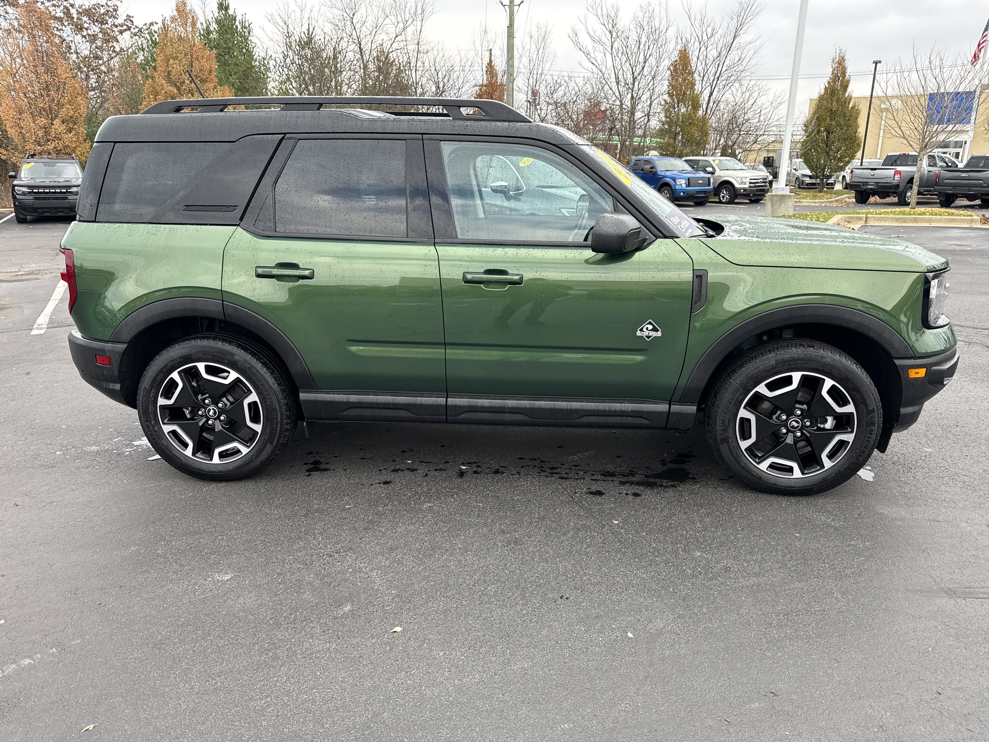 Certified 2023 Ford Bronco Sport Outer Banks image 11