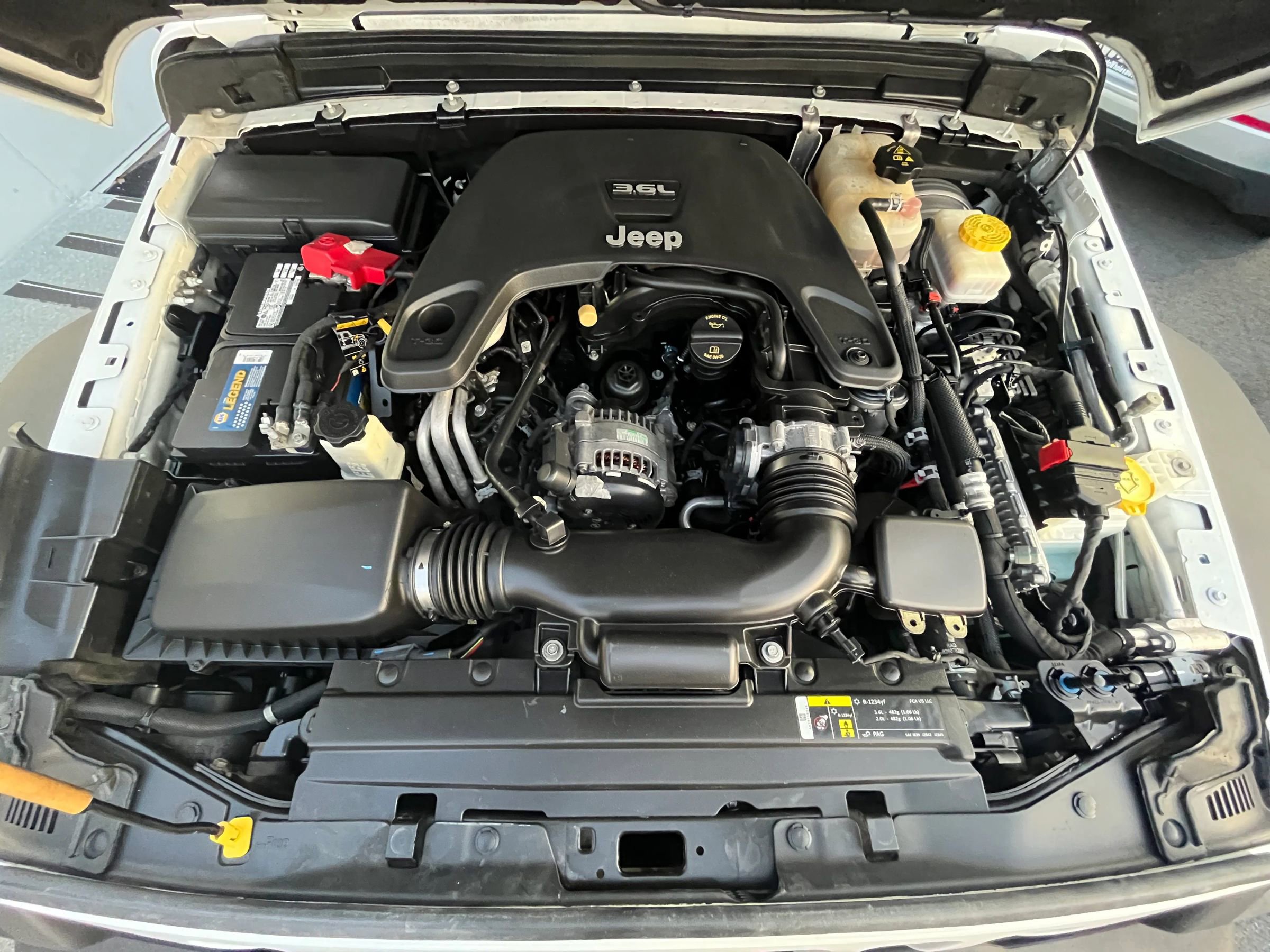 Used 2020 Jeep Wrangler Unlimited Sport image 17