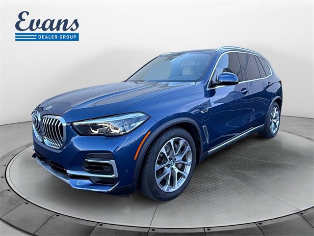 Certified 2022 BMW X5 xDrive45e