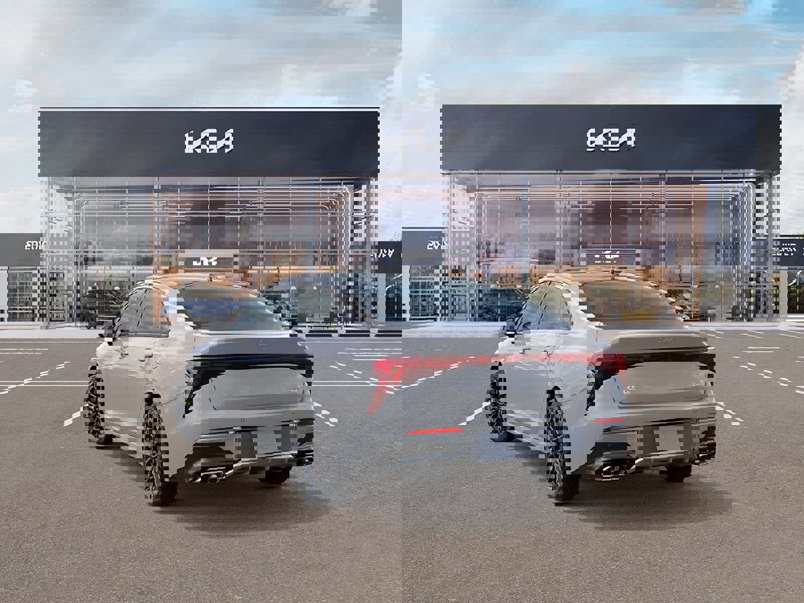 New 2026 Kia K5 GT image 4