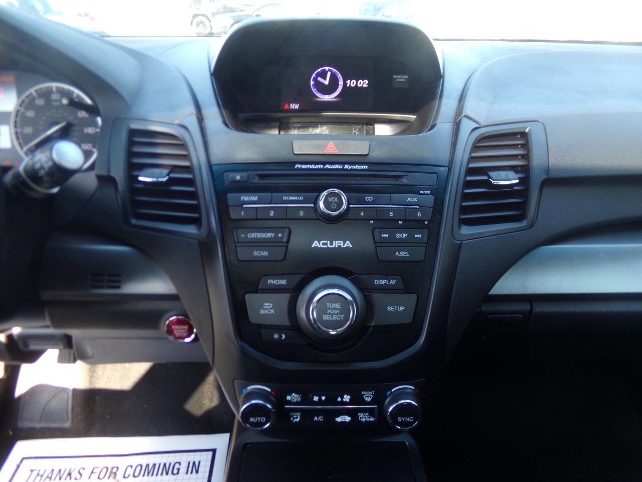 Used 2013 Acura RDX AWD image 28