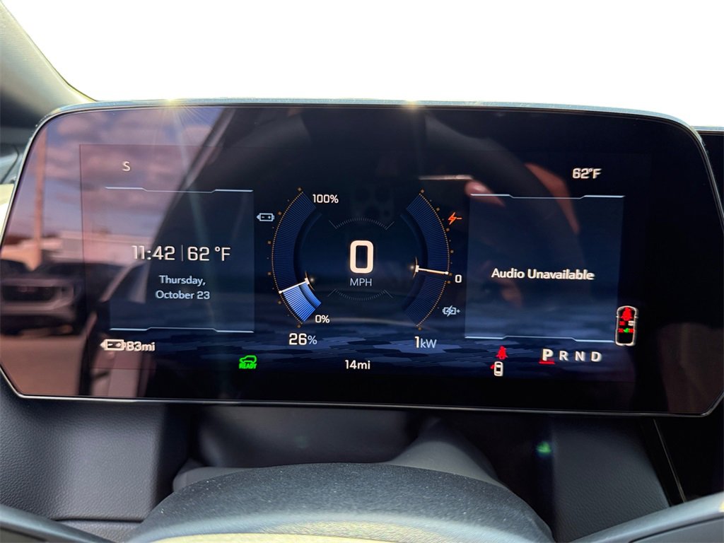 New 2026 Chevrolet Equinox EV LT w/ Midnight Package image 13