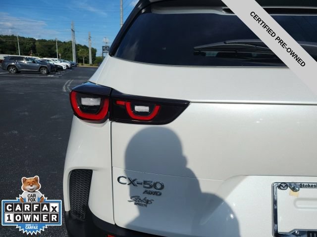 Certified 2025 MAZDA CX-50 AWD 2.5 S w/ Weather Package image 27