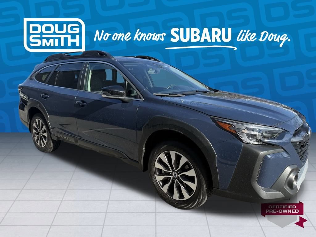 Certified 2025 Subaru Outback Limited image 6