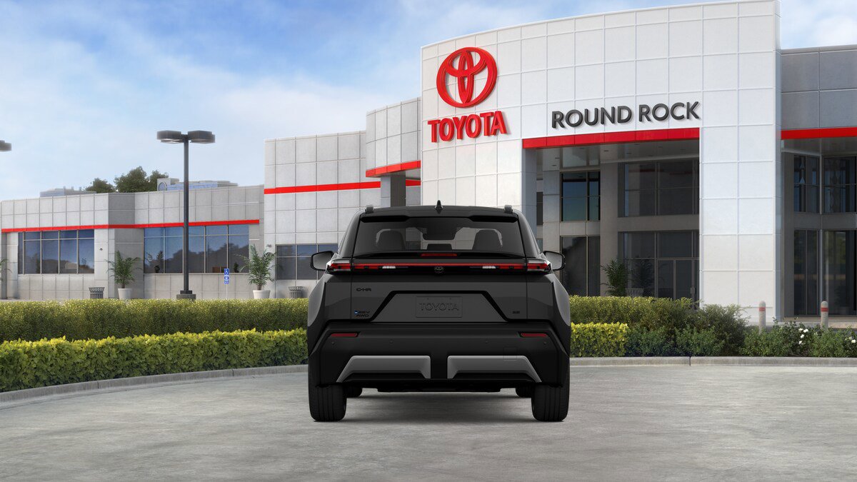 New 2026 Toyota C-HR AWD/4WD image 8