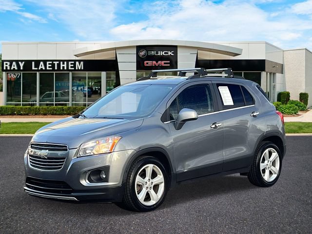 Used 2015 Chevrolet Trax LTZ w/ LPO, Cargo Package FWD image 1