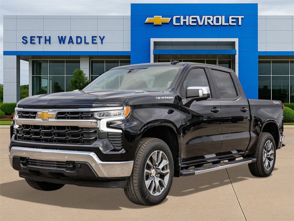 New 2026 Chevrolet Silverado 1500 LT w/ Safety Package image 3
