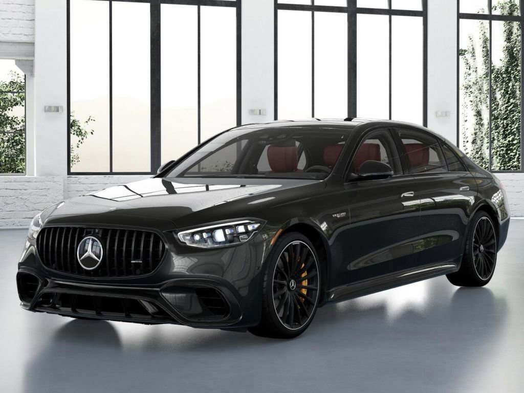 New 2026 Mercedes-Benz S 63 AMG S