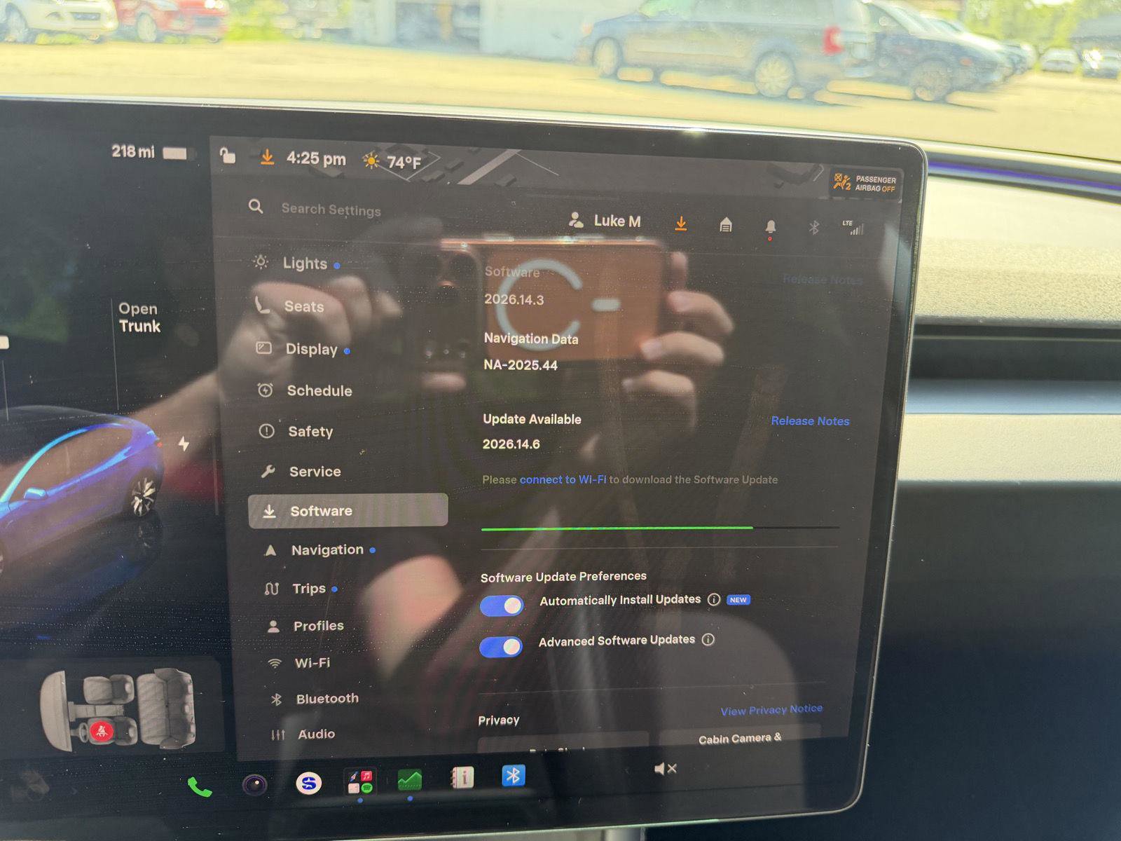 Used 2025 Tesla Model 3 Long Range AWD/4WD image 17