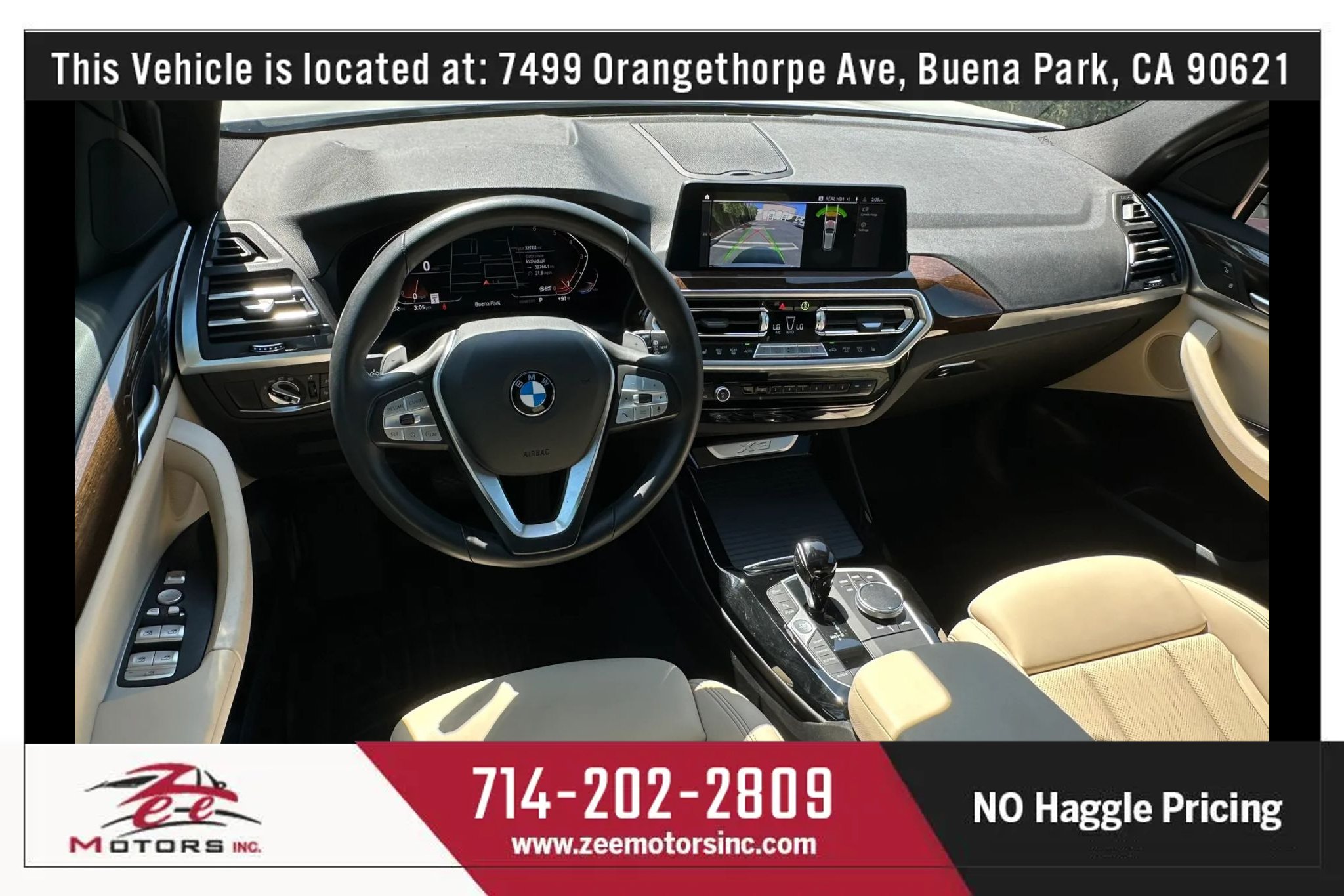Used 2024 BMW X3 sDrive30i w/ Convenience Package RWD image 18