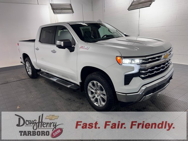 New 2025 Chevrolet Silverado 1500 LTZ w/ LTZ Premium Package image 3