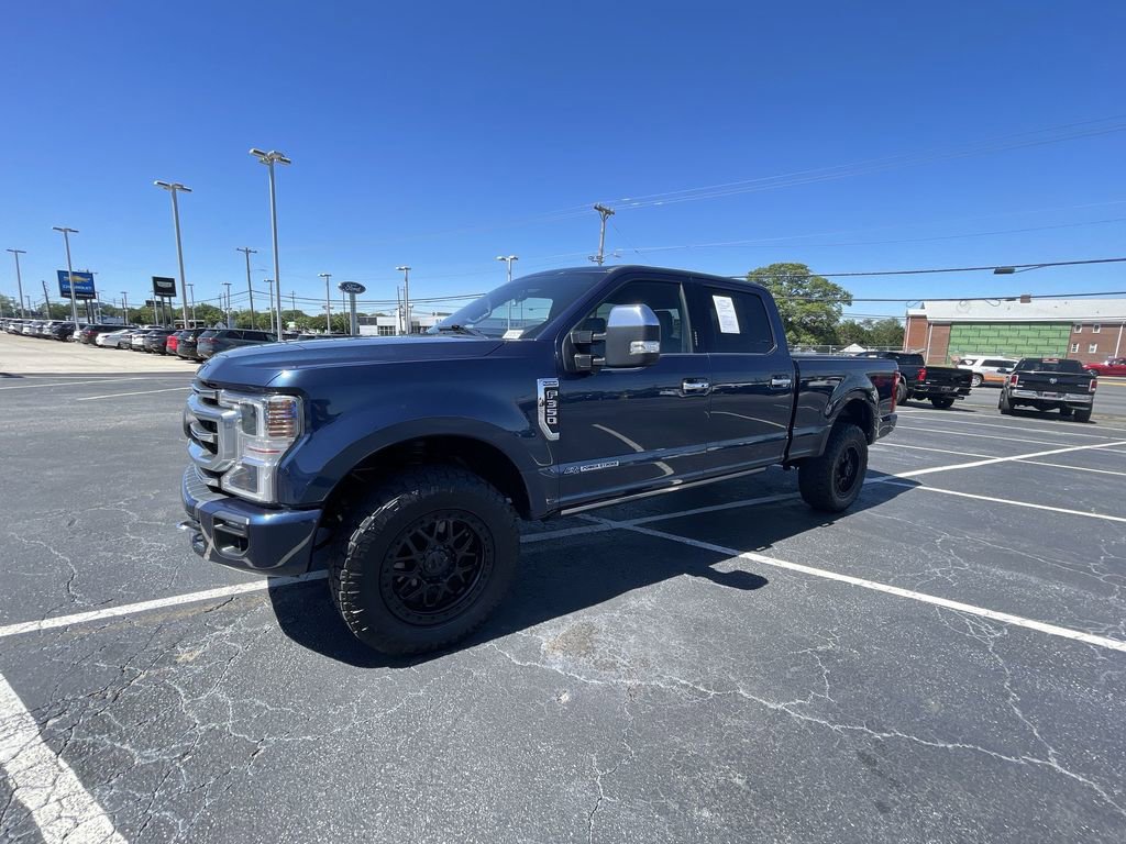 Used 2020 Ford F350 Platinum