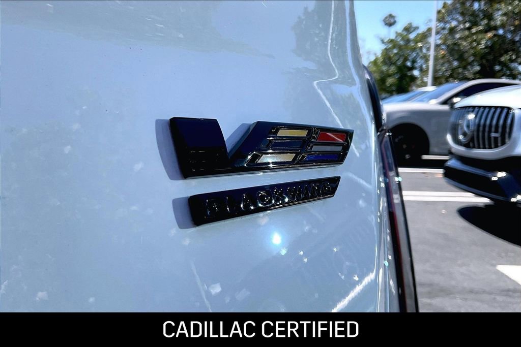 Used 2025 Cadillac CT4 V Blackwing w/ Carbon Fiber 1 Package image 11