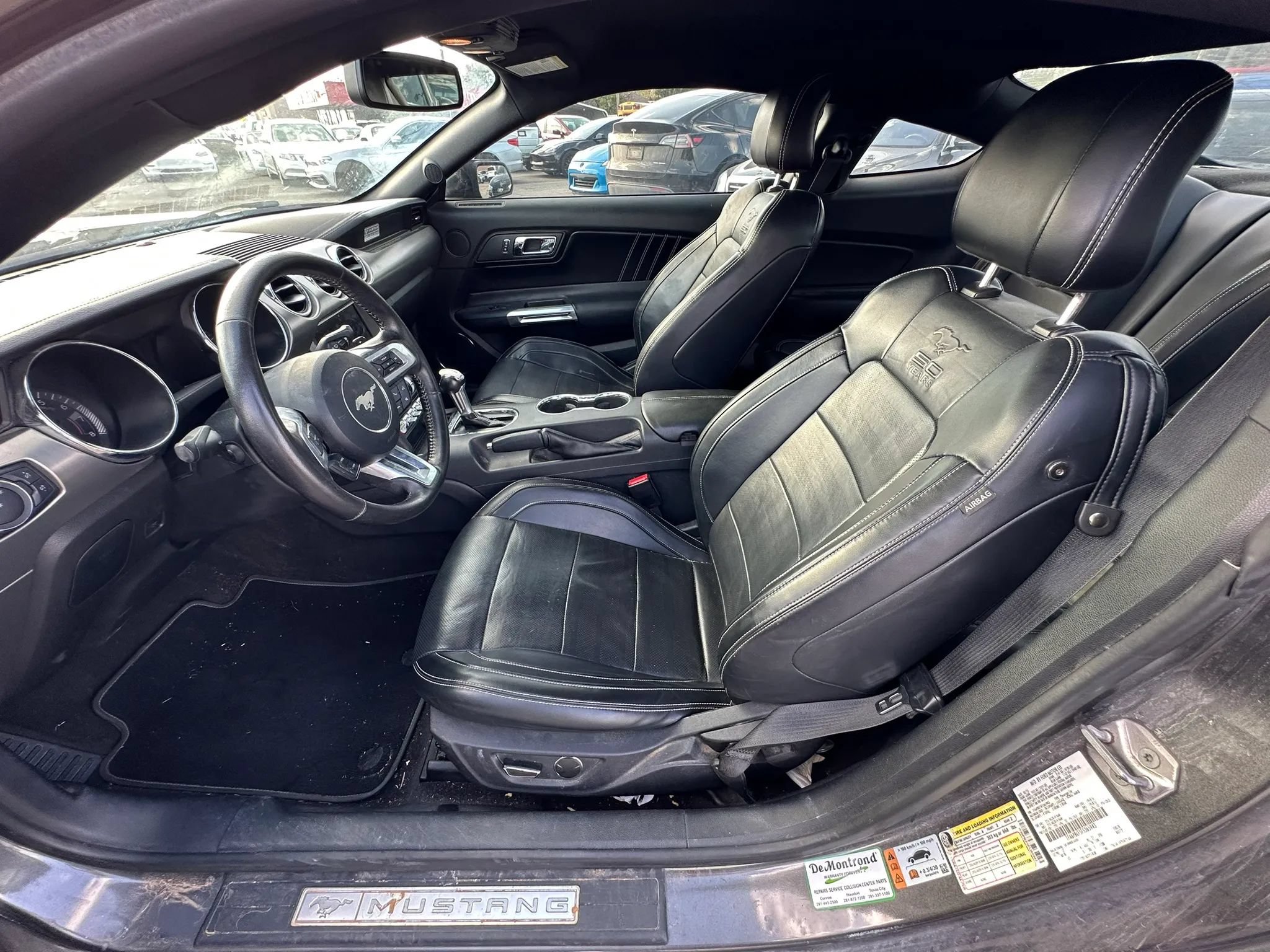 Used 2015 Ford Mustang GT Premium w/ Equipment Group 401A RWD image 9
