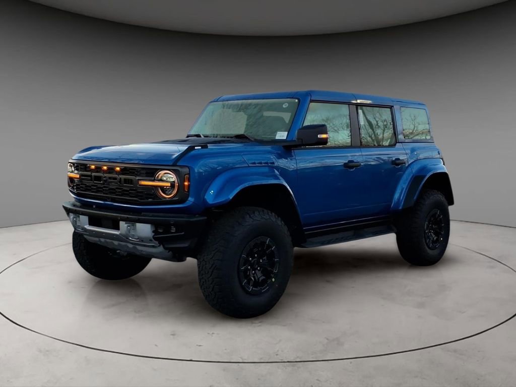 New 2025 Ford Bronco Raptor AWD/4WD video 1