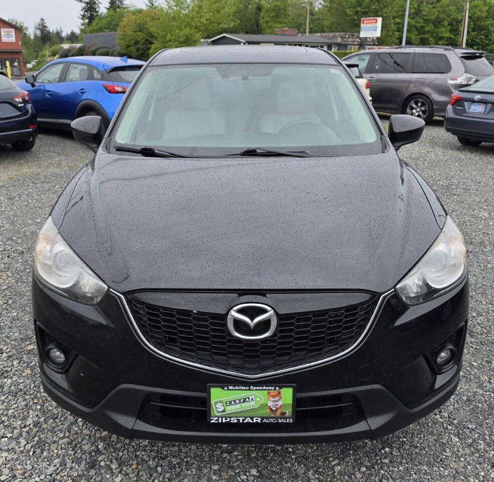 Used 2013 MAZDA CX-5 Grand Touring w/ GT Tech Pkg AWD/4WD image 8