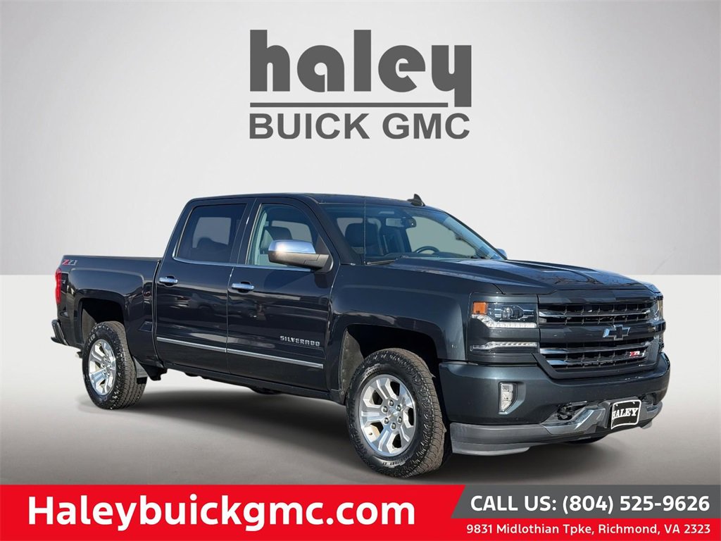 Used 2018 Chevrolet Silverado 1500 LTZ Z71