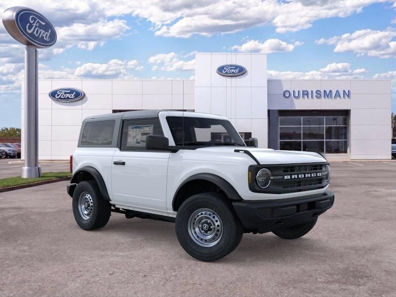New 2026 Ford Bronco 2-Door