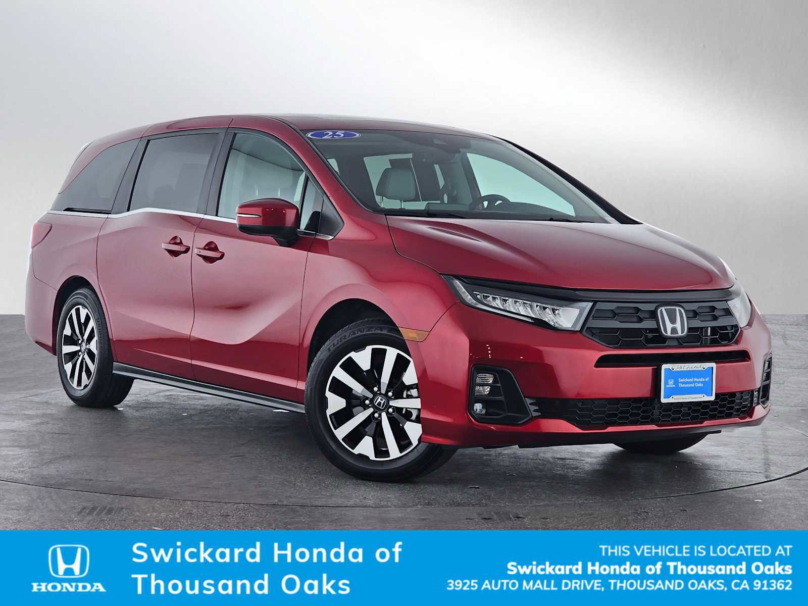 Certified 2025 Honda Odyssey EX-L image 1