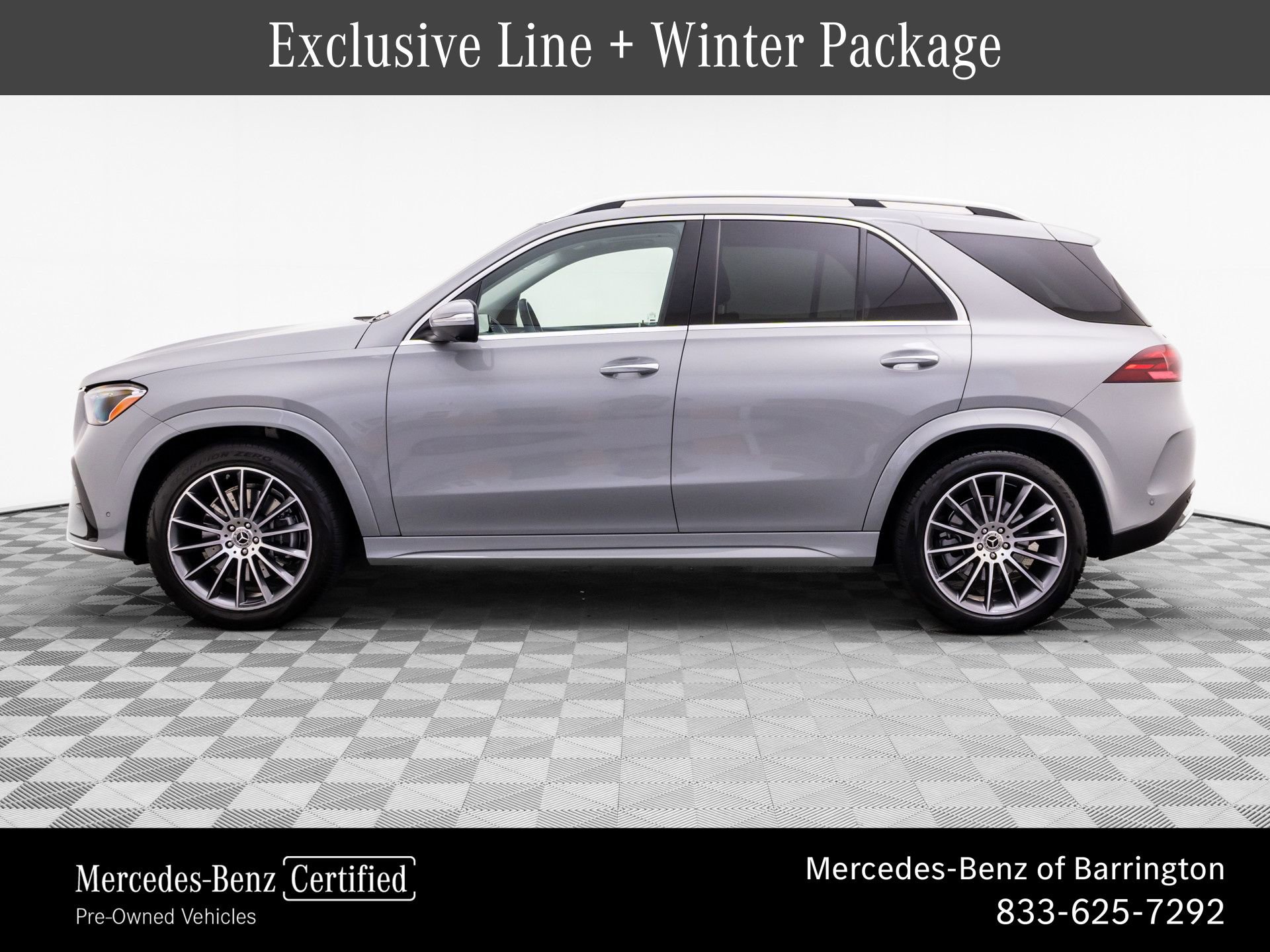Used 2024 Mercedes-Benz GLE 350 4MATIC image 2