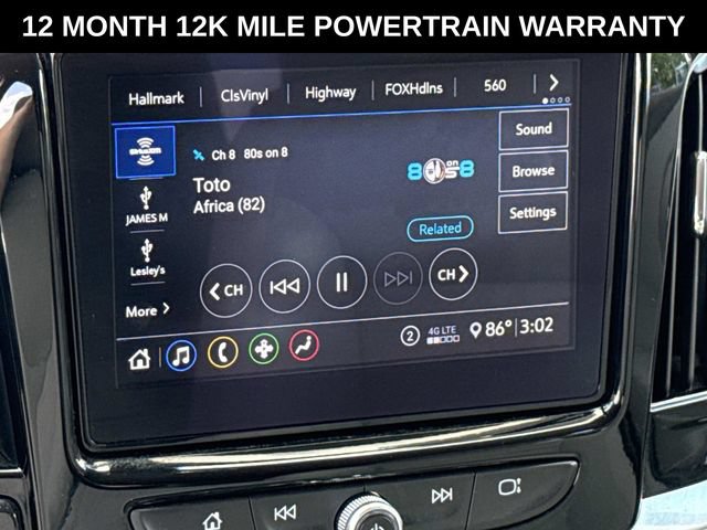 Used 2020 Chevrolet Traverse LT w/ Driver Confidence II Package AWD/4WD image 16