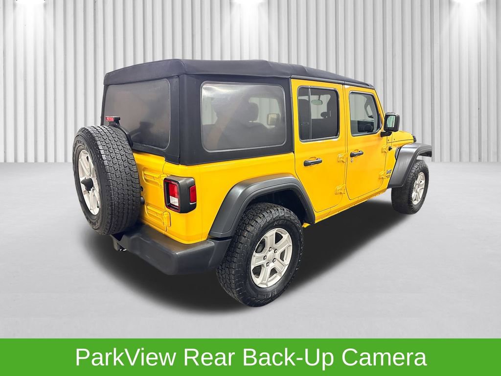 Used 2019 Jeep Wrangler Unlimited Sport S AWD/4WD image 8