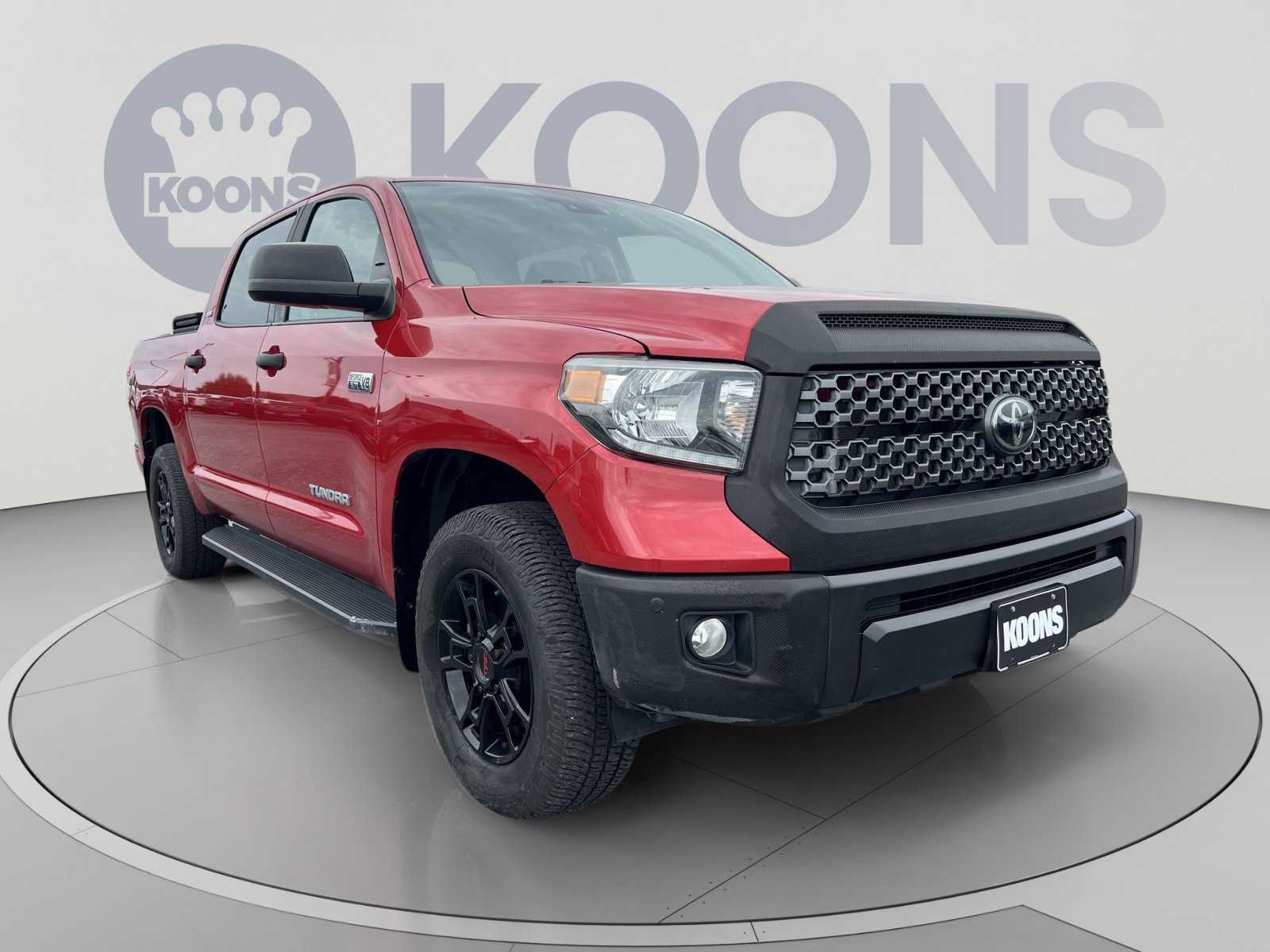 Used 2021 Toyota Tundra SR5 w/ TRD 18" Wheel Package (TMS) AWD/4WD image 10