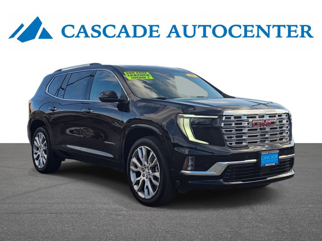 Certified 2025 GMC Acadia Denali w/ Super Cruise Package AWD/4WD image 13